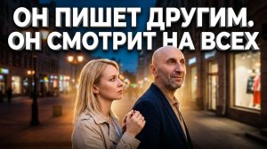 ОН ПИШЕТ ДРУГИМ. ОН СМОТРИТ НА ВСЕХ. Но говорит, что любит меня. ПОЧЕМУ ОН ТАК ДЕЛАЕТ к2