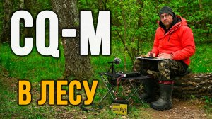 Соревнования по радиоспорту CQ-M 2026. Лесная CONTEST позиция