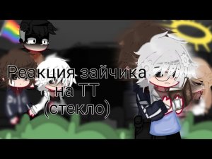 ||Реакция зайчика на ТТ||Стекло||Новое АУ||