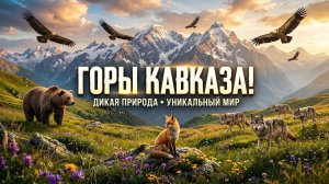 Дикий Кавказ. Жизнь на краю бездны. Интересный фильм