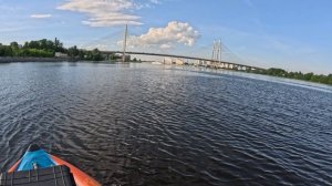 Сплав по Неве (Flipsky 90165 + Dama Fishing Kayak)
