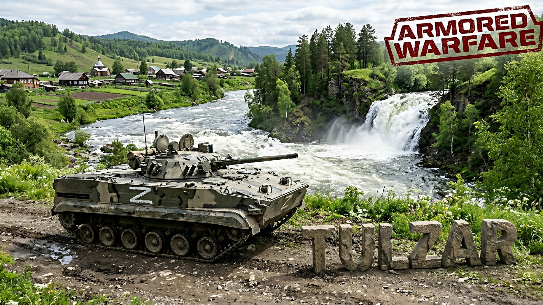 Armored Warfare⭐PvE⭐♫⭐БП.Задания. смотреть онлайн