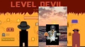 играем в Level devil! #5крыса дориме ушла в отпуск...
