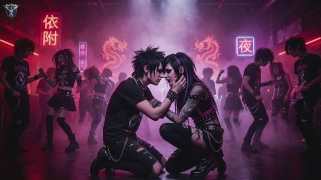 песня. (Зависимость - Ремикс) в стиле (My Chemical Romance) и в стиле (Origami) в стиле (китай)