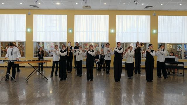 Ансамбль «Ритурнель» | Выступление «WoodwindBrassPremium-2026» смотреть онлайн