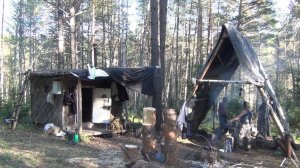 ТАЕЖНАЯ ИЗБА Охота и Рыбалка 2026 в Тайге Хариус Рудик СЕРИЯ 5