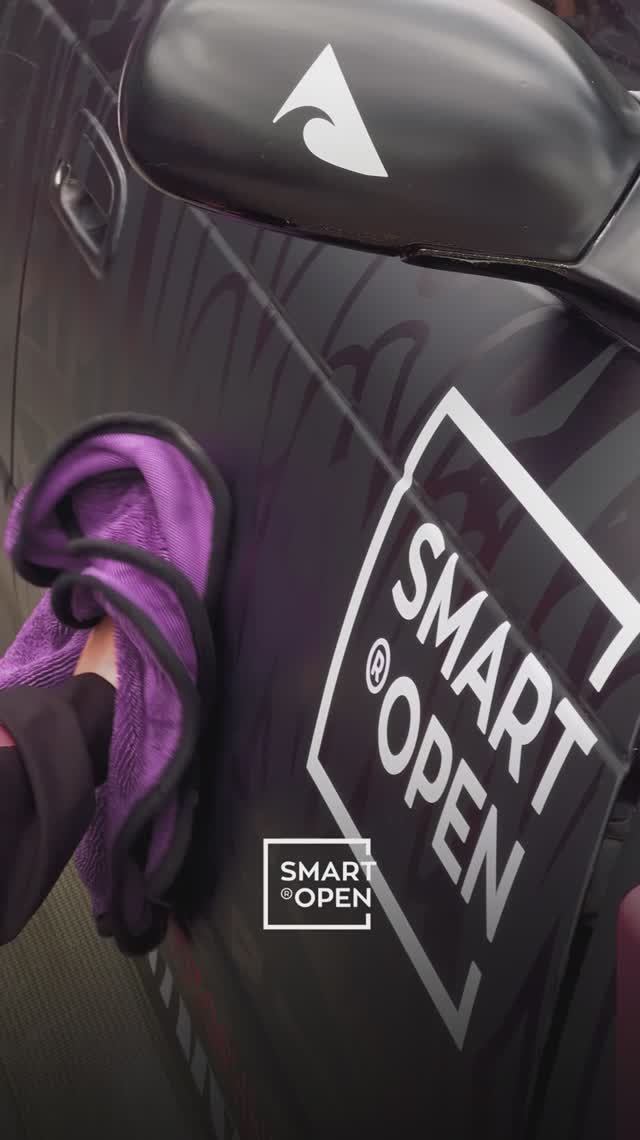 Спасибо, Smart Open, за то, что помогаете нам сиять в каждом заезде💨