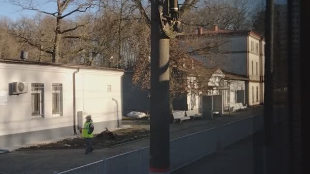 Калининградская область, на "Ласточке" от станции Рябиновка до пл. Каштановка