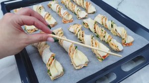 If you don't have TIME and MONEY, this PASTRY dough APPETIZER will SAVE your HOLIDAY