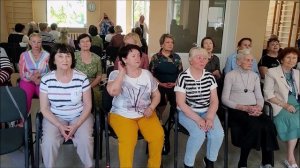 Хор «Красная гвоздика» поздравляет Надежду с юбилеем . 04.06.2026 .