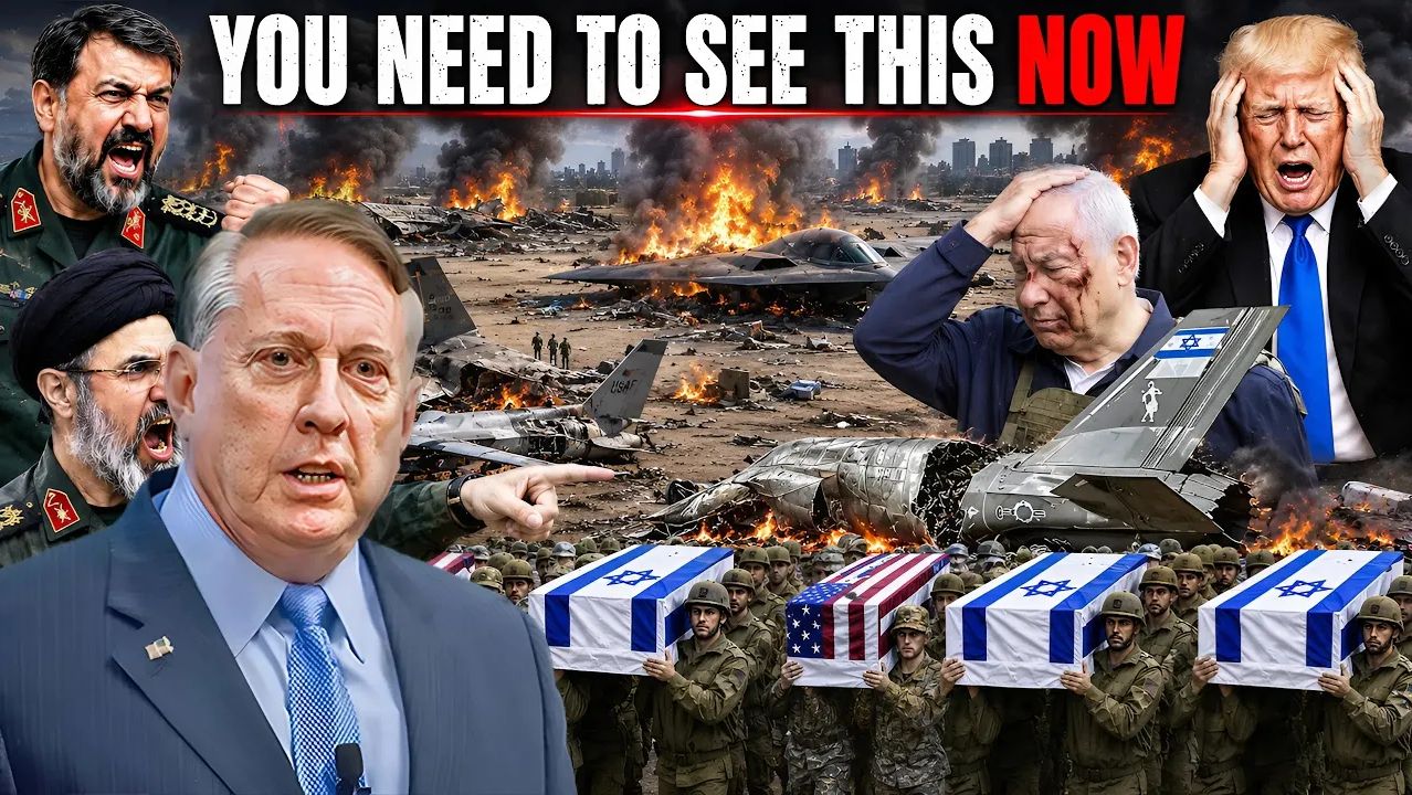 The Storm Is About To Hit — And No One Thinks It Will Be This Terrifying! Col Douglas Macgregor смотреть онлайн