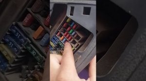 Предохранители Лада Ларгус