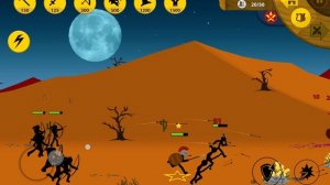 Stick War Legacy, миссия 78 ( insane, без баффов, без скинов)