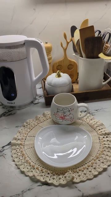 Создай самое уютное утро с чайником от Kvolt ✨
