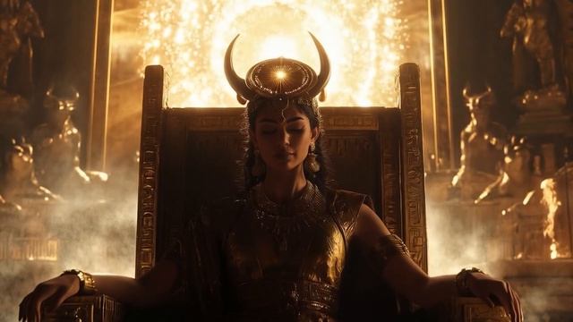 Goddess Hathor – Ancient Egyptian Ritual Prayer | Sacred Ambient Music