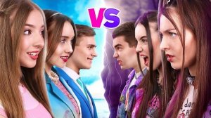 ХОРОШАЯ СЕМЬЯ VS ПЛОХАЯ СЕМЬЯ! 👑 Папа сдал нас в ДЕТДОМ и всё ЗАКОНЧИЛОСЬ ЦИРКОВЫМ РАБСТВОМ 🎪🚨