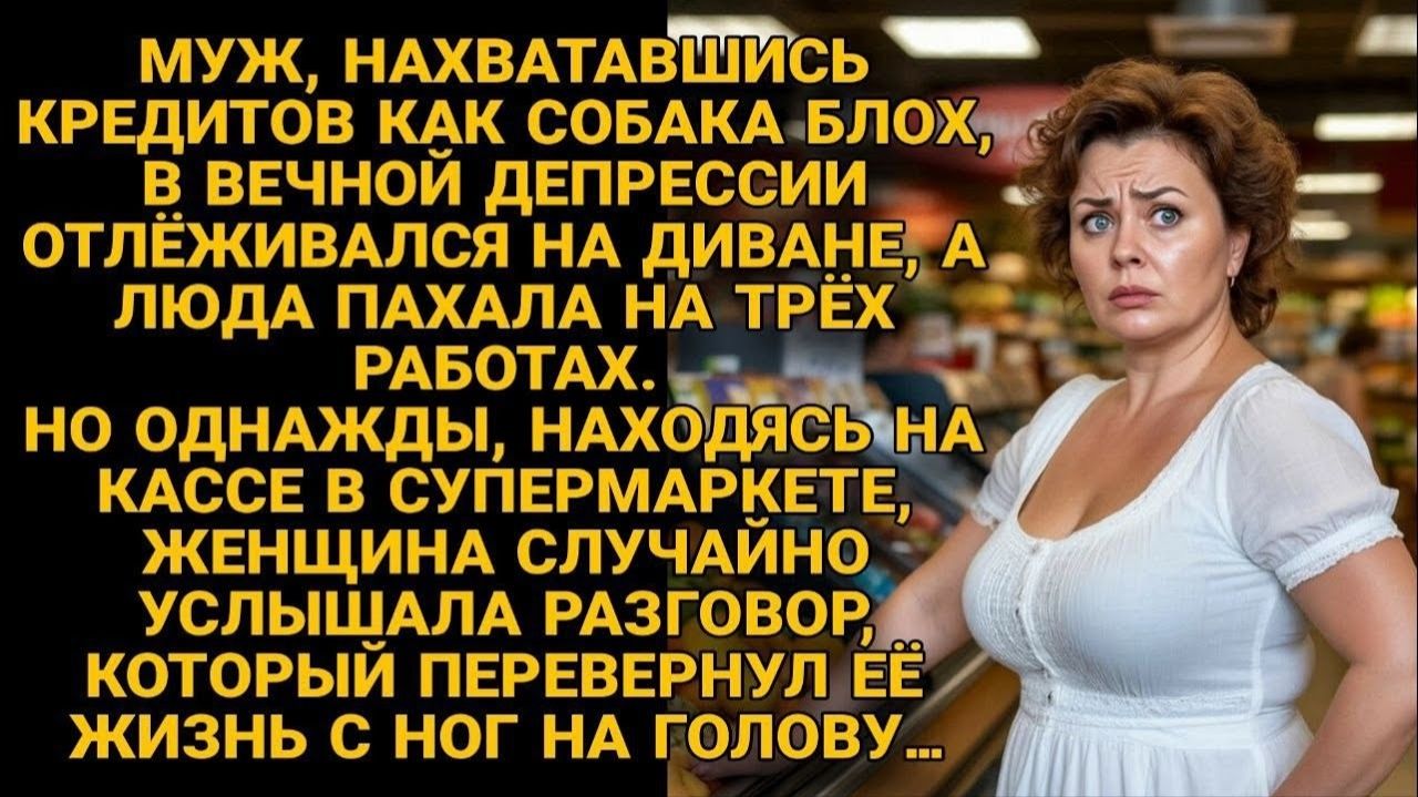 Жизненные Истории|Люда пахала на трёх работах|Истории из жизни|Реальные истории|Аудиорассказы