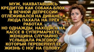 Жизненные Истории|Люда пахала на трёх работах|Истории из жизни|Реальные истории|Аудиорассказы