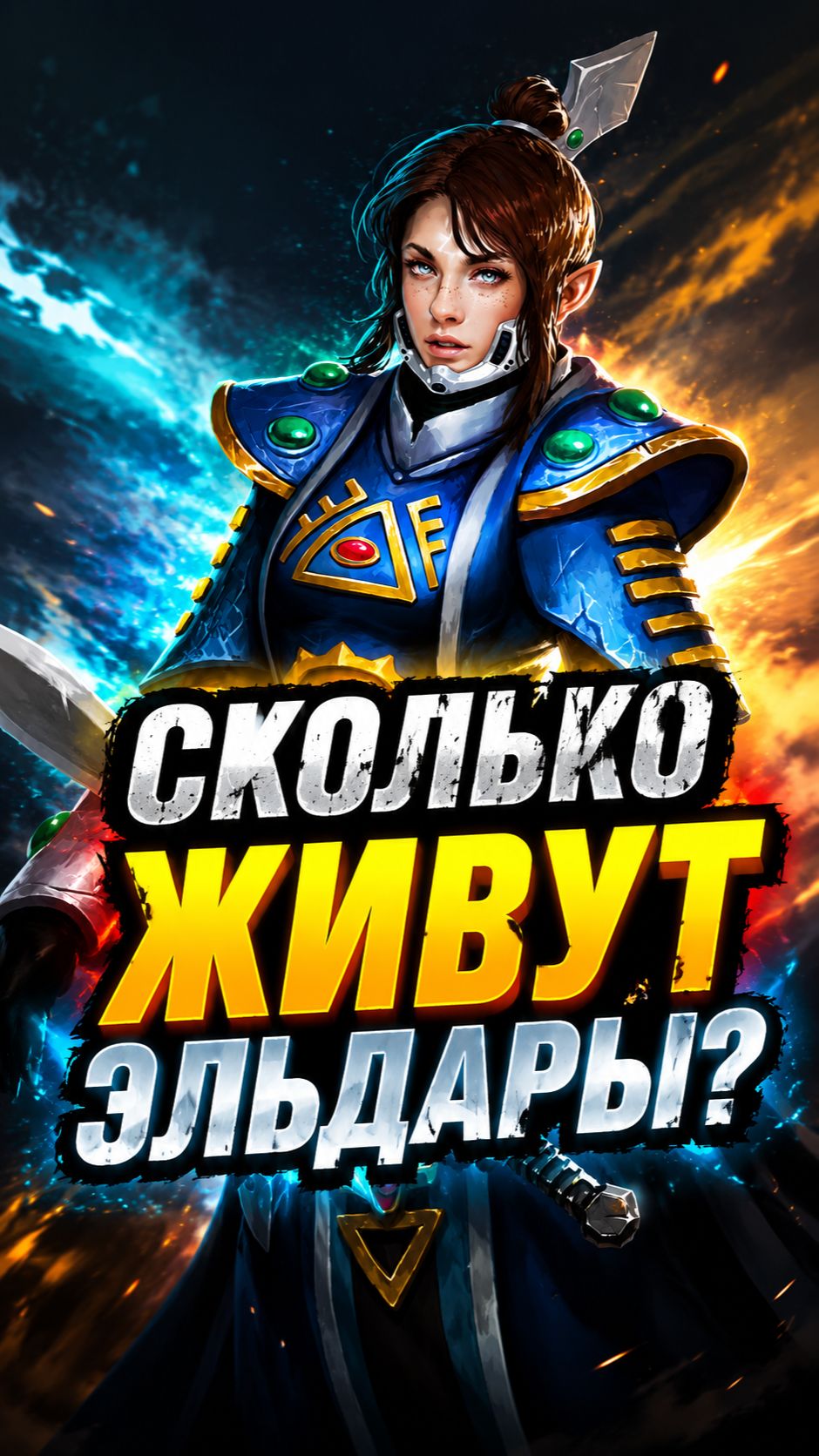 СКОЛЬКО ЖИВУТ ЭЛЬДАРЫ?