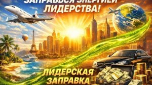 💥Лидерская заправка 🚀