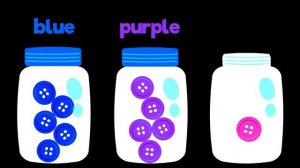 Color Sorting   Buttons   Simple learning video for toddler, kids, babies (teach colors)