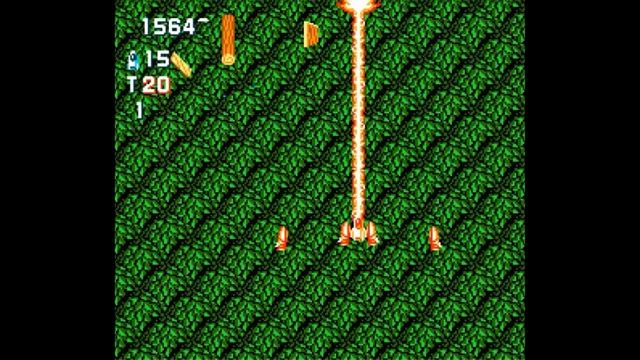 Dendy (Famicom,Nintendo,Nes) 8-bit Gun Nac Area 4 Прохождение