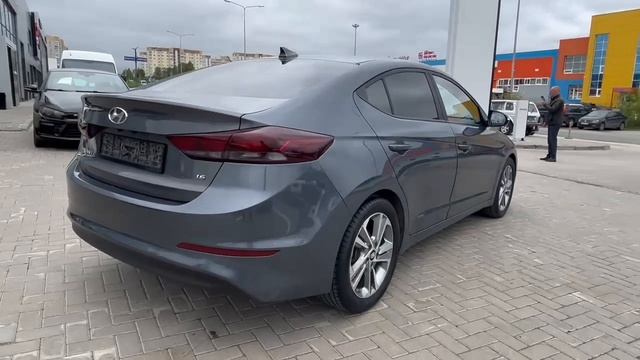 Hyundai Avante VI Рестайлинг, 2018, Сыктывкар смотреть онлайн