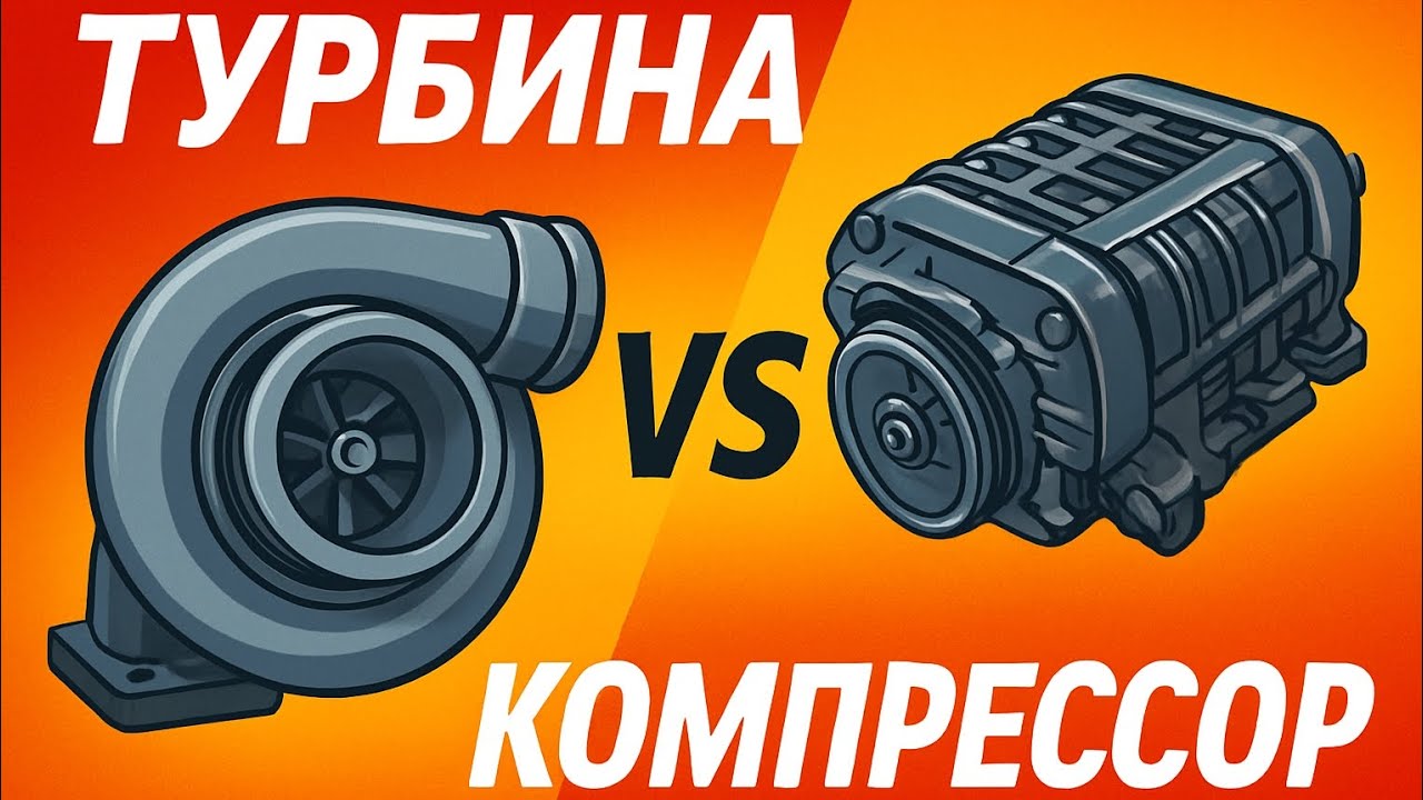 Турбо или Компрессор? Главная разница за 5 минут! смотреть онлайн