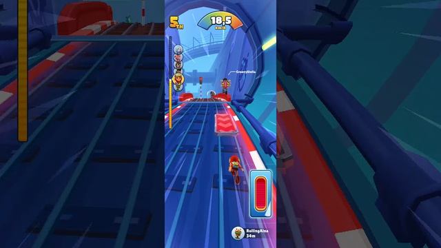 2 часть играю в Subway Surfers смотреть онлайн