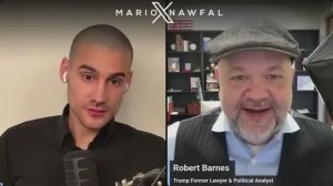 Марио Навфал - Роберт Барнс:Трамп назвал его «чертовым сумасшедшим»! Нетаньяху смеется