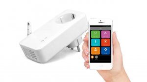 Wi-Fi розетка с датчиком температуры «Smart-T-Wi-Fi» и удаленным управлением