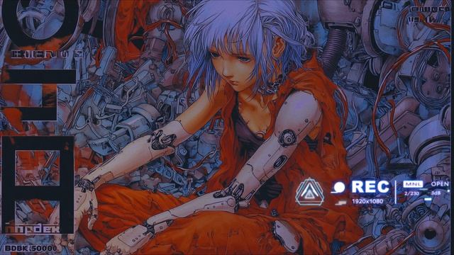 EDEN OF BROKEN CIRCUITS  CYBERPUNK LOFI SYNTHWAVE MIX