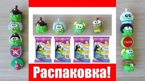 АмНямания. Последняя распаковка Ам Нямов из Пятерочки!