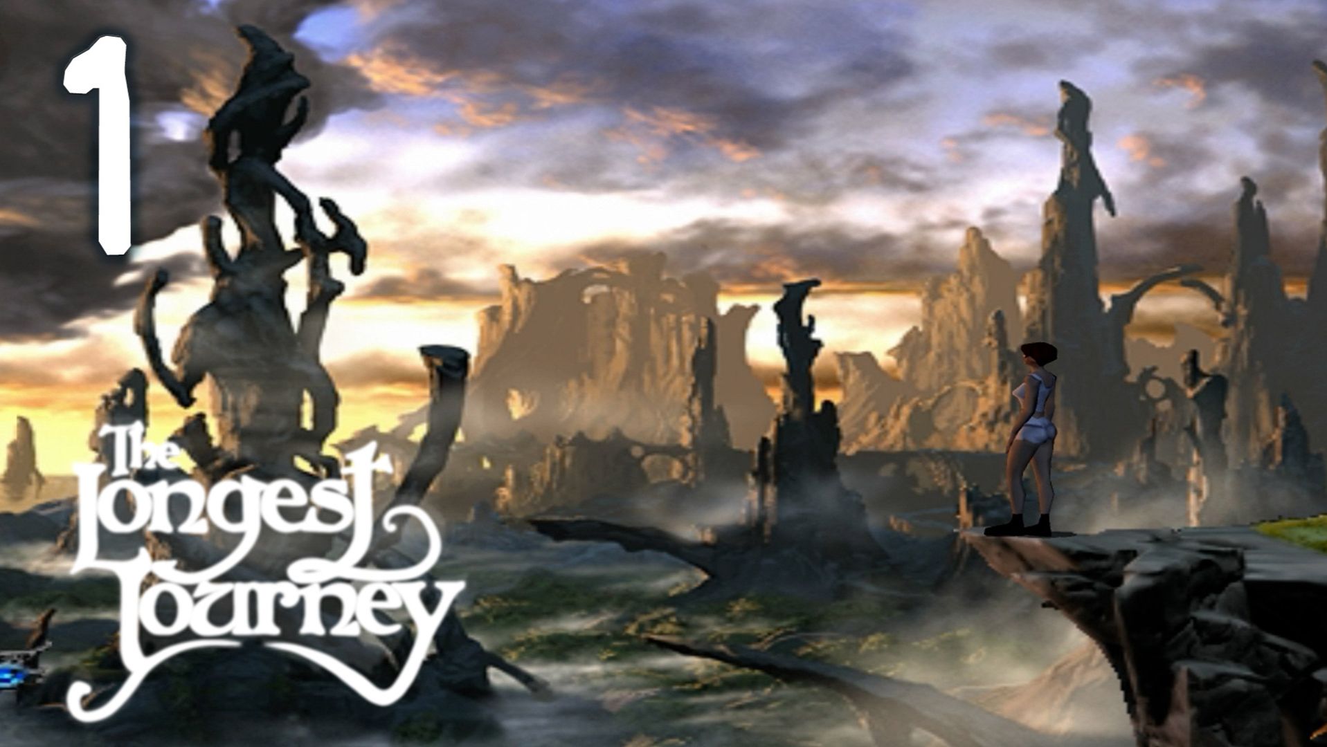 Кошмары Эйприл - The Longest Journey - 1