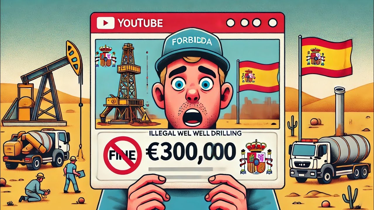 Штраф 300.000 евро за бурение скважины? ЛЕГКО! Реальные истории! смотреть онлайн