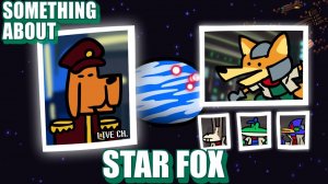 Что-то о Star Fox. Анимация 🦊🐦🐸🐰