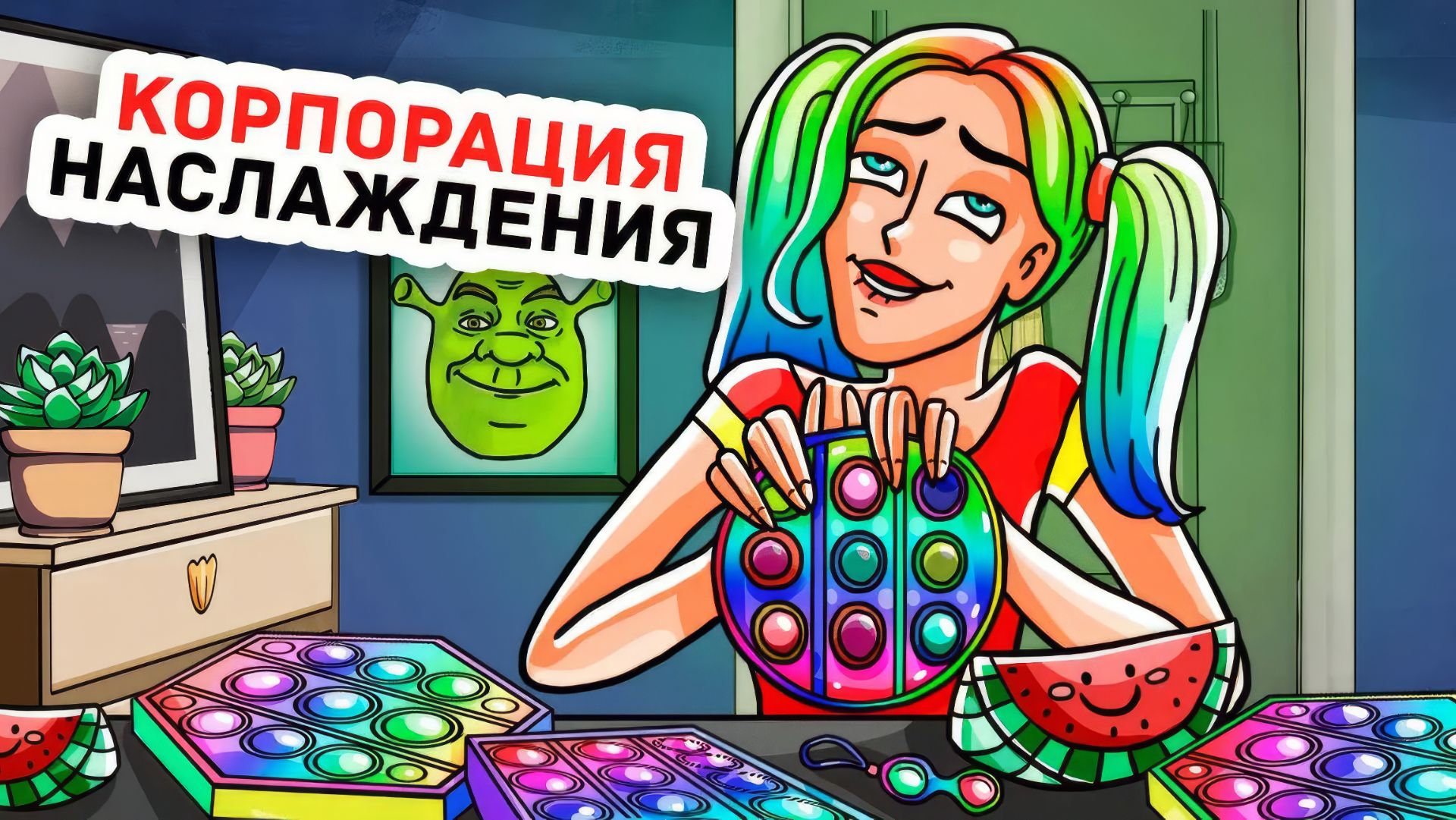 Вся Школа Помешалась на Антистрессах, но не Я смотреть онлайн
