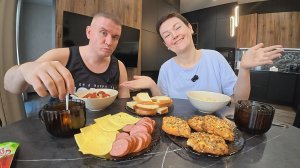 Мукбанг КОЛХОЗ понаехал) Делимся ВПЕЧАТЛЕНИЯМИ и планами на отдых! Семейный обед в Санкт-Петербурге