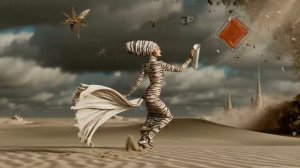 WEATHERING THE STORM - Crossing The Wild Realms ｜ AI ART, MUSIC VIDEO, ORIGINAL MUSIC & LYRICS-(1074