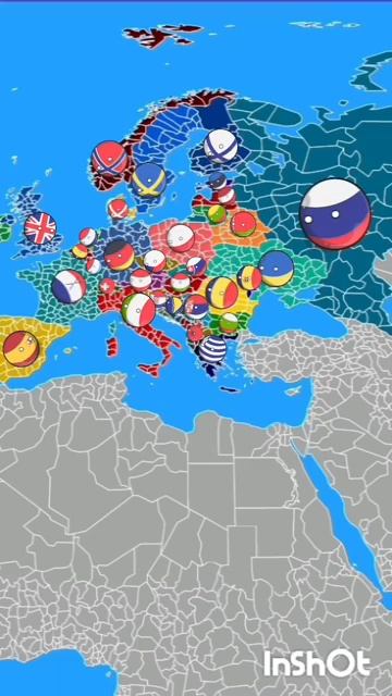 Что происходит в Европе #countryballs смотреть онлайн