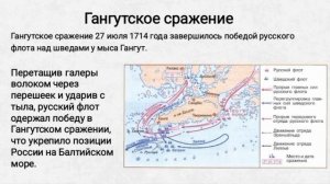 Северная война: от Полтавы до Ништадтского мира