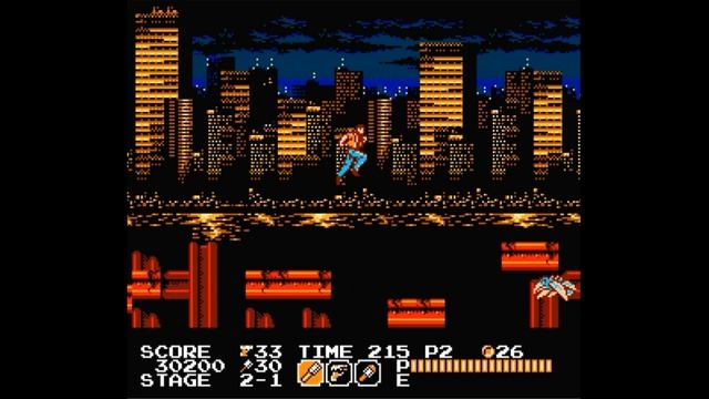 Dendy FamicomNintendoNes 8-bit Gun Dec  Vice Project Doom Stage 2 Прохождение