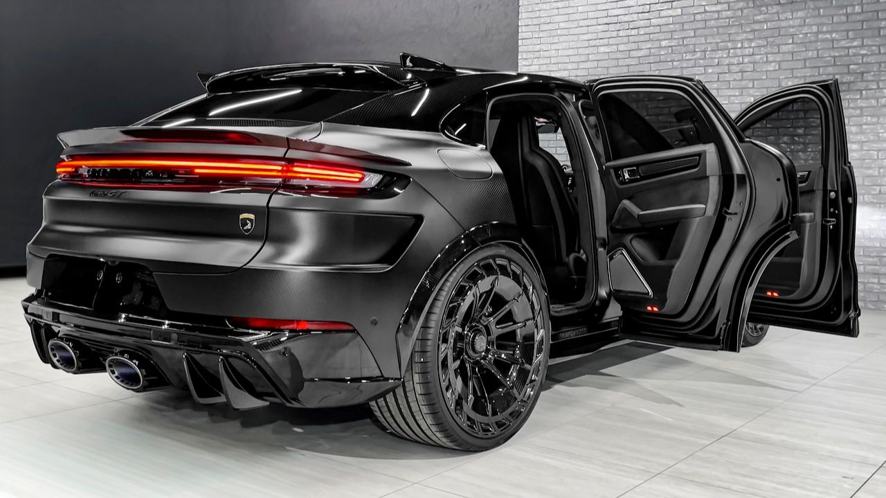 Porsche Cayenne Advantage GT 750 — звук, интерьер и экстерьер смотреть онлайн