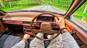 1988 LADA Samara «Flyte» 1.6 MT - POV ТЕСТ-ДРАЙВ