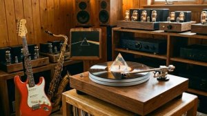 Pink Floyd style Rick Wright Solos - Hammond Organ & Saxophone Album Vol. 21 (Deep 432Hz Ambient) 🎹