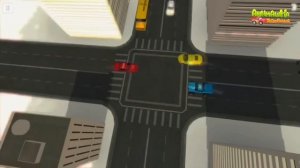 Мультики про машинки для детей - Город. Игровой мультфильм для детей новые серии