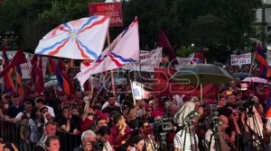 Митинг сторонников партии «Процветающая Армения» в Ереване
