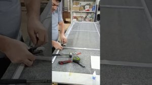 Сборка рамочной москитной сетки компании МОСКИТОС (для сборщиков видео обучение )