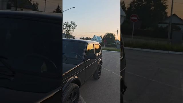 BLACK NIVA смотреть онлайн