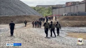 Рейды по крупным строительным площадкам провели полицейские в Иркутске